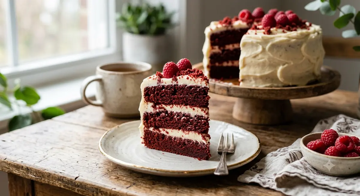 Vegan Red Velvet Cake